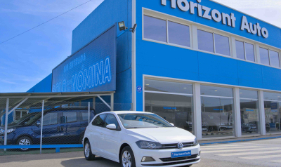 <b>Volkswagen Polo </b><br>Advance 1.6TDi 95cv Blanco
