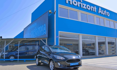 Ford Fiesta 1.1 75cv Negro