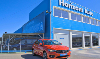 Fiat Tipo Mirror 1.3D 95cv Rojo