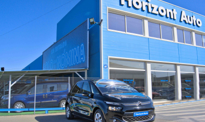 Citroen C4 Picasso Feel 1.2  130cv Negro