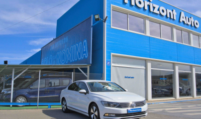 Volkswagen Passat 1.6TDi  120cv Blanco