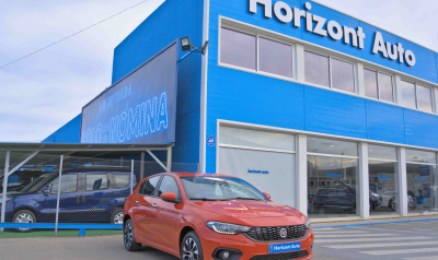 Fiat Tipo Mirror 1.3D 95cv Rojo