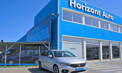 Fiat Tipo WG Mirror 1.3D 95cv Gris