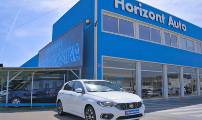 Fiat Tipo 1.3D 95cv Gris