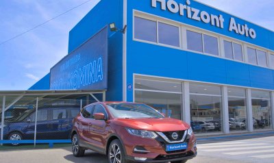 <b>Nissan Qashqai </b><br>1.5DCi NConnecta  110cv Rojo