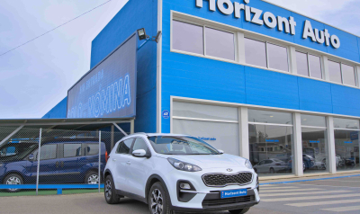 KIA Sportage Drive 1.6D Diésel Híbrido  132cv Blanco