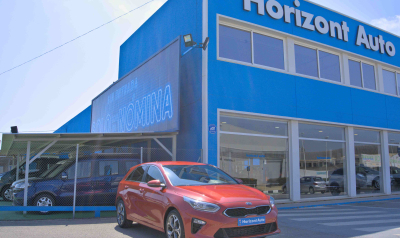 KIA Ceed Tech 1.0TGDi  120cv Rojo