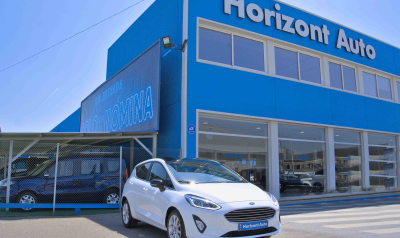 <b>Ford Fiesta</b><br>1.0 Titanium 100cv Blanco