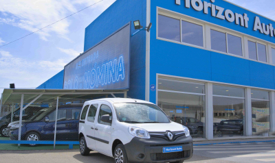<b>Renault Kangoo </b><br>1.5DCi 90cv Blanco