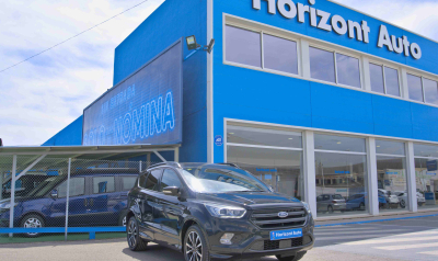 <b>Ford Kuga</b><br>4X2 2.0TDCi STLine  150cv Negro