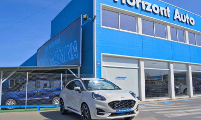 <b>Ford Puma </b><br>StLine  X 1.0 EcoBoost Híbridod 125cv Blanco