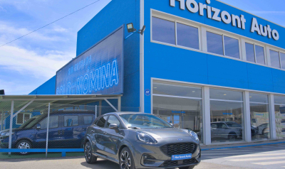 Ford Puma STline X 1.0 ECOBoost Híbrido  155cv Gris