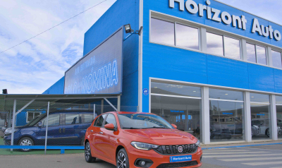 Fiat Tipo Mirror 1.3D 95cv Rojo