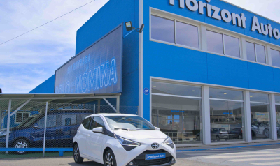 Toyota Aygo 1.0i 72cv Xplay  72cv Blanco
