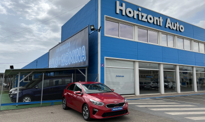 KIA Ceed Tech 1.0TGDi  120cv Rojo
