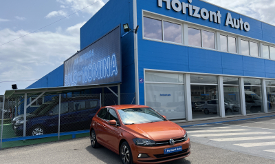 Volkswagen Polo 1.0 95cv Naranja