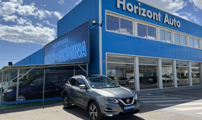 <b>Nissan Qashqai </b><br>Auto 1.6DCi NConnecta 130cv Gris