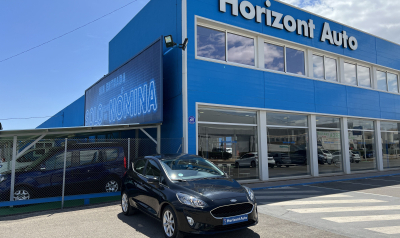 Ford Fiesta 1.1  75cv Negro