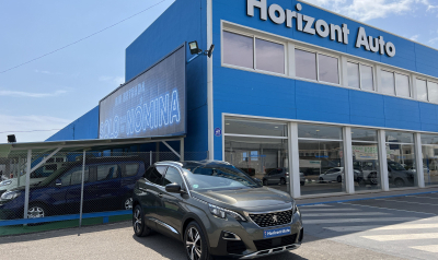 Peugeot 3008 GTLine 1.5BHDi  130cv Corris Grey (gris metalizado)