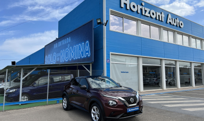 <b>Nissan Juke</b><br>1.0 Auto  116cv Gris