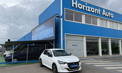 <b>Peugeot 208</b><br>Active Pack  1.5BHDi  120cv Blanco