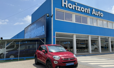 Fiat 500X Connect 1.6D  131cv Rojo