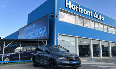 <b>Skoda Karoq </b><br>SportLine 1.5  150cv Gris oscuro