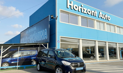<b>Dacia Lodgy </b><br>1.2 116cv Azul