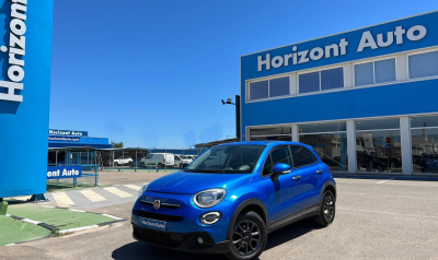 Fiat 500X Connect 1.6D 131cv Azul