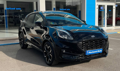 Ford Puma STline X 1.0 ECOBoost Híbrido  155cv Negro