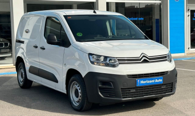 <b>Citroen Berlingo </b><br>Van 1.5 BHDi 100cv Blanco