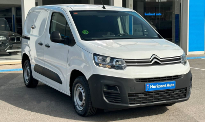 <b>Citroen Berlingo </b><br>Van 1.5 BHDi 100cv Blanco