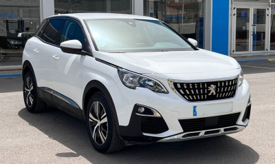 Peugeot 3008 Allure 1.2PT 130cv Blanco