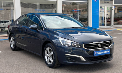 Peugeot 508 Active 1.6BHDi  120cv Azul metalizado