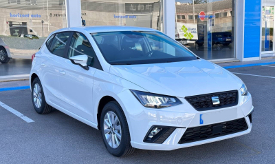 <b>Seat Ibiza </b><br>1.0MPi 80cv Blanco