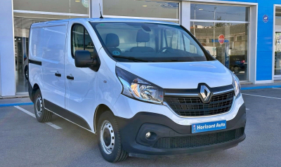 <b>Renault Trafic </b><br>2.0D 120cv Blanco