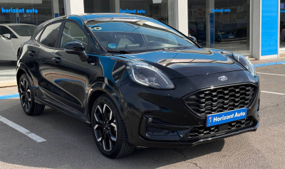 Ford Puma STline X 1.0 ECOBoost Híbrido  125cv Negro