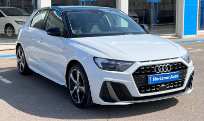 Audi A1 25TFSi S Line 95cv Blanco