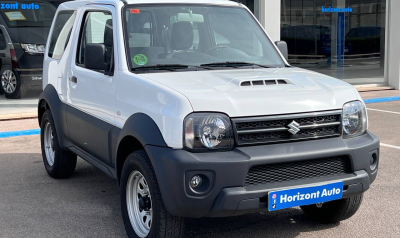 Suzuki Jimny 1.3 4x4 84cv Blanco