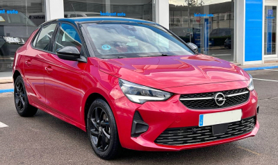 Opel Corsa GSLine 1.2PT 100cv Rojo