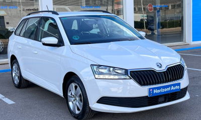 Skoda Fabia 1.0 75cv Blanco