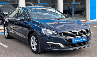 Peugeot 508 1.6BHDi  120cv Azul