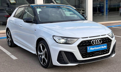 Audi A1 S-Line Sportback 1.0 TFSI Sportback 95cv Blanco