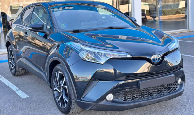 Toyota CHR Advance 125cv Negro