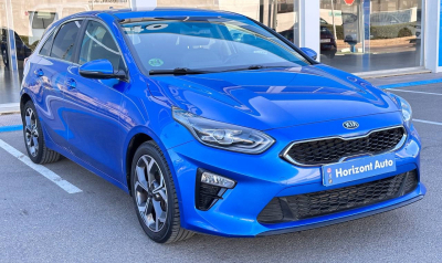 KIA Ceed Tech 1.0TGDi  120cv Negro