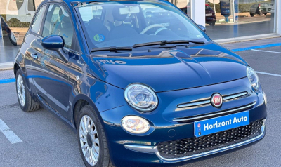 Fiat 500 Hybrid 1.0  70cv Azul