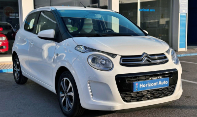 <b>Citroen C1 </b><br>City Editioni 82cv Blanco