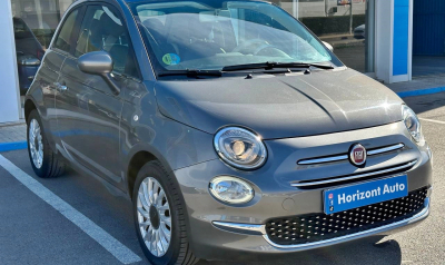 <b>Fiat 500 </b><br>Hybrid 70cv Gris