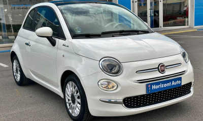 Fiat 500 Hybrid 70cv Blanco