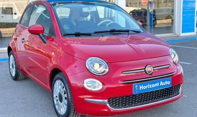 Fiat 500 Hybrid 70cv Rojo